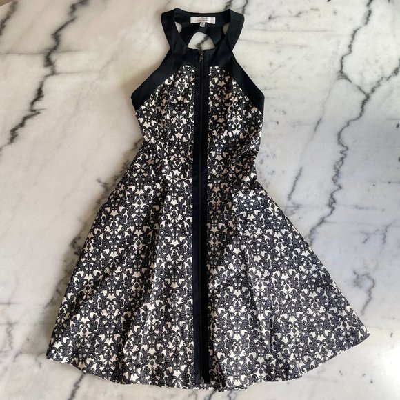 Robert Rodriguez Halter Paisley Print Dress - Picture 6 of 16